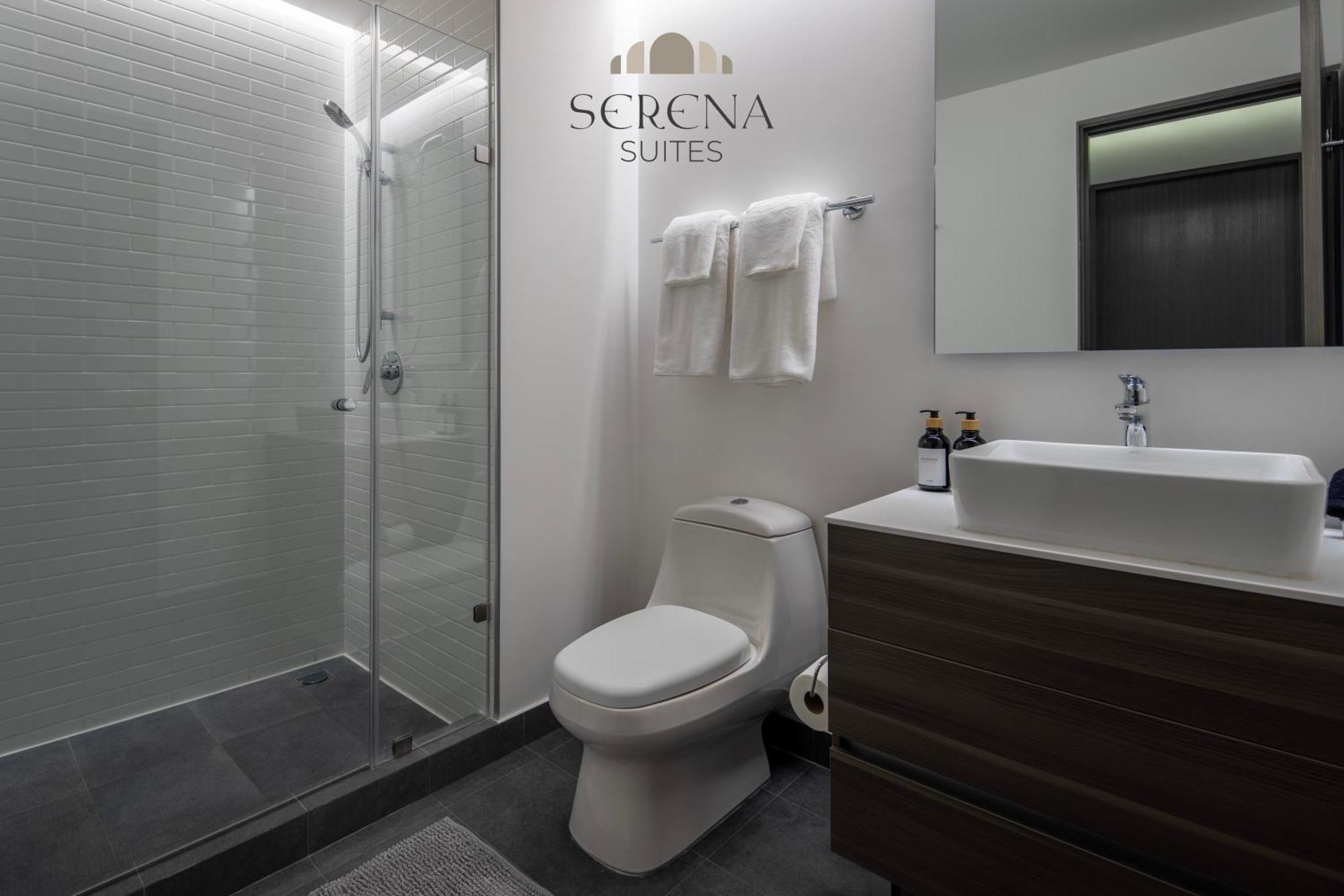 Elegant With Air Conditioning, Pool, Sauna, & Fitness Center In Polanco Apartamento México DF