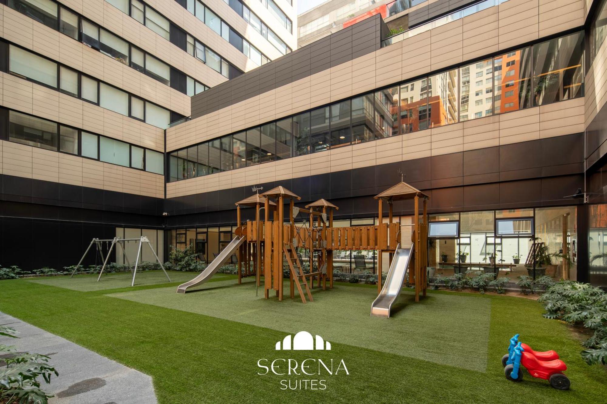 Elegant With Air Conditioning, Pool, Sauna, & Fitness Center In Polanco Apartment *