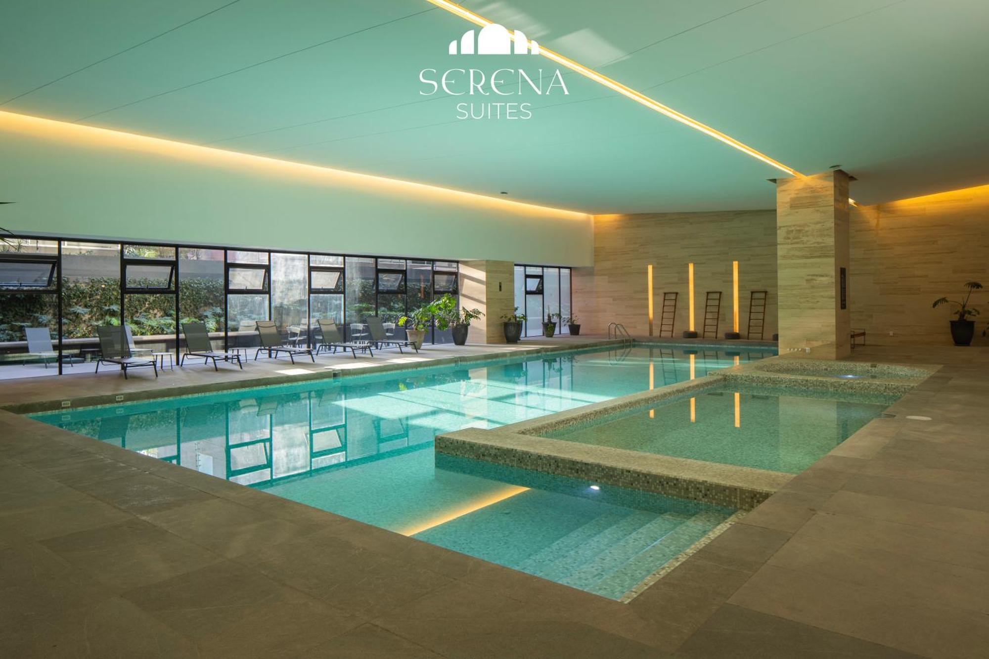 Apartamento Elegant With Air Conditioning, Pool, Sauna, & Fitness Center In Polanco México DF